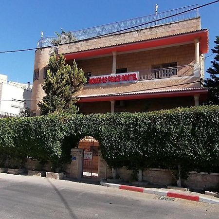 Hostel House Of Peace Bethlehem Exterior foto